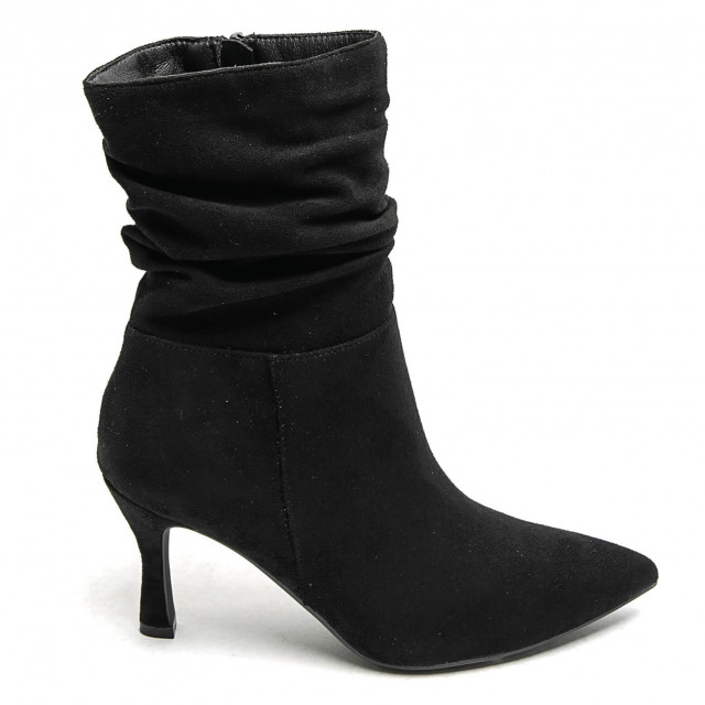 Ideal Shoes Chaussure Femmes Bottes Bottes à Talons 8746