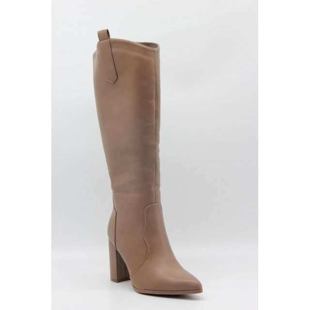 Ideal Shoes Chaussure Femmes Bottes Bottes à Talons 9327