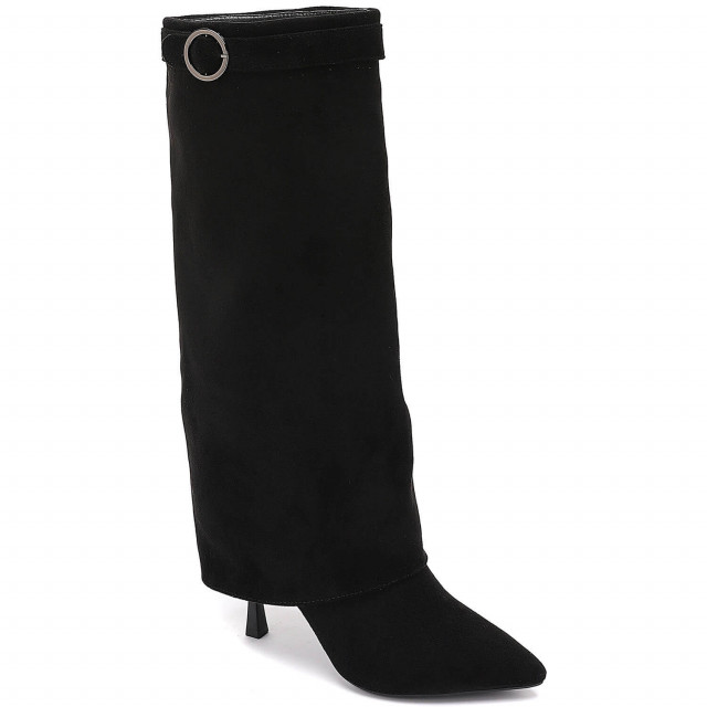 ideal shoes Chaussure femmes Bottes Bottes à talons 9506A