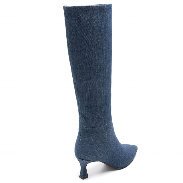 Ideal Shoes Chaussure Femmes Bottes Bottes à Talons 9586-1