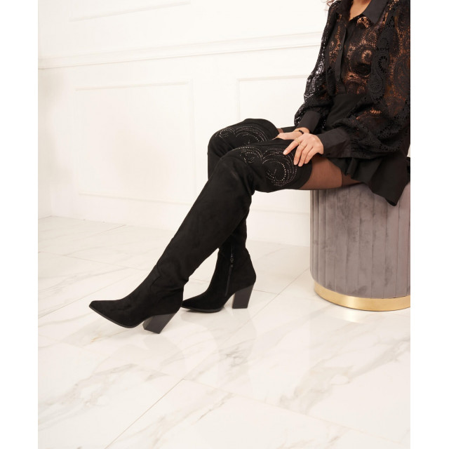 ideal shoes Chaussure femmes Bottes Bottes à talons 9587