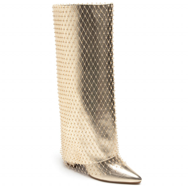 Ideal Shoes Chaussure Femmes Bottes Bottes à Talons 9616A