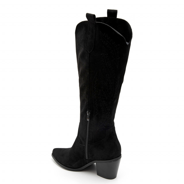 Ideal Shoes Chaussure Femmes Bottes Bottes à Talons 9625A