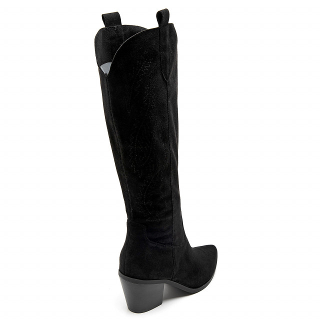 Ideal Shoes Chaussure Femmes Bottes Bottes à Talons 9625A