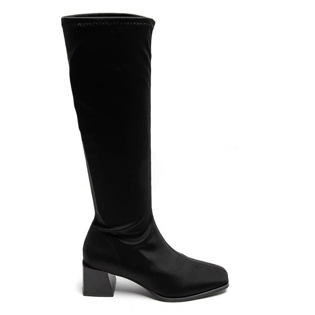 Ideal Shoes Chaussure Femmes Bottes Bottes à Talons 9661A