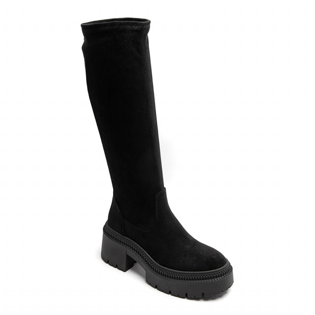 Ideal Shoes Chaussure Femmes Bottes Bottes à Talons 9671A-1