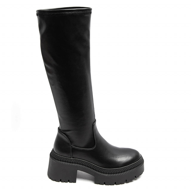 ideal shoes Chaussure femmes Bottes Bottes à talons 9671A-1