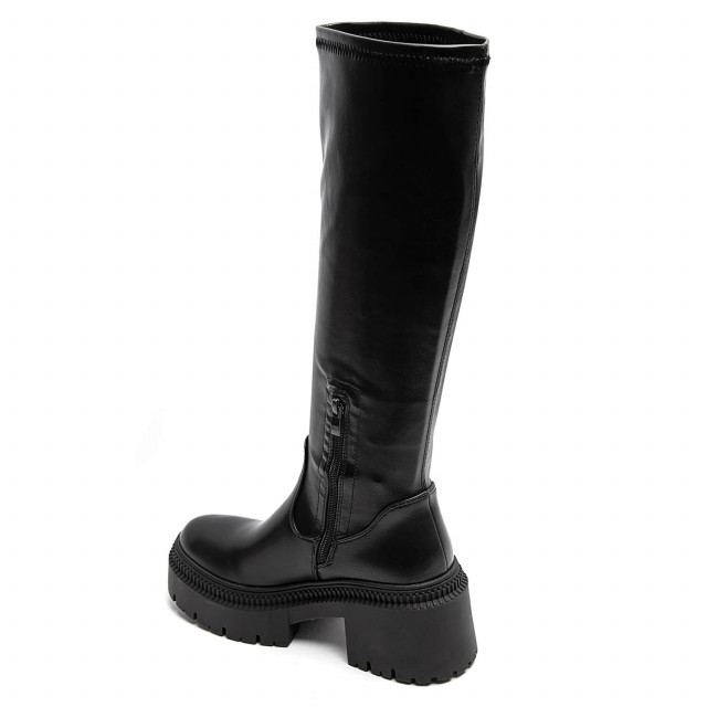 Ideal Shoes Chaussure Femmes Bottes Bottes à Talons 9671A