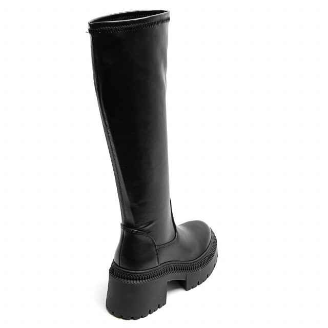 Ideal Shoes Chaussure Femmes Bottes Bottes à Talons 9671A