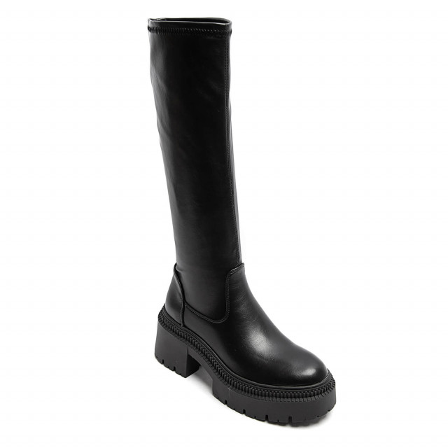 ideal shoes Chaussure femmes Bottes Bottes à talons 9671A
