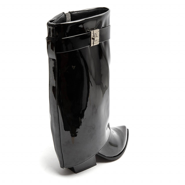 Ideal Shoes Chaussure Femmes Bottes Bottes à Talons 9673A