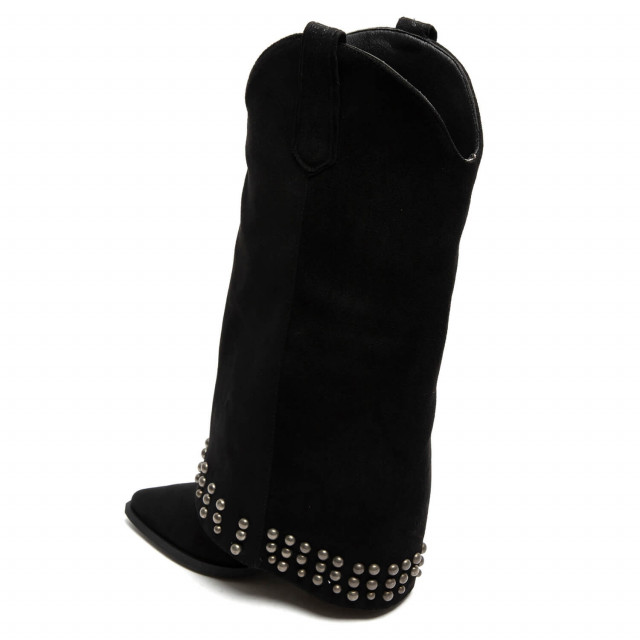 Ideal Shoes Chaussure Femmes Bottes Bottes à Talons 9686A