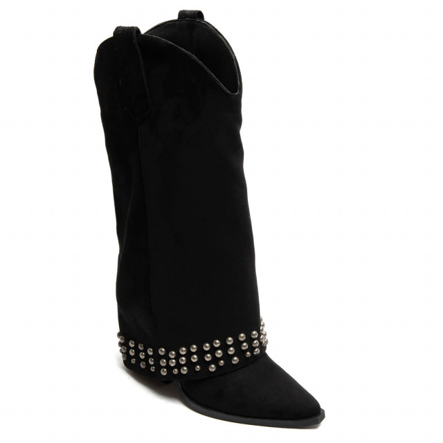 ideal shoes Chaussure femmes Bottes Bottes à talons 9686A