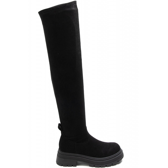 Ideal Shoes Chaussure Femmes Bottes Bottes Plates 1663