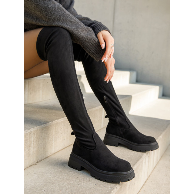 ideal shoes Chaussure femmes Bottes Bottes plates 1663