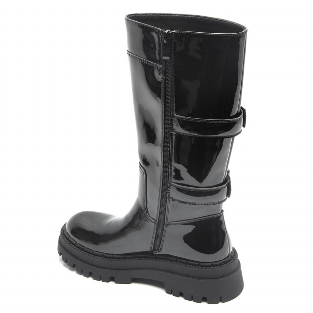 Ideal Shoes Chaussure Femmes Bottes Bottes Plates 1677A-1