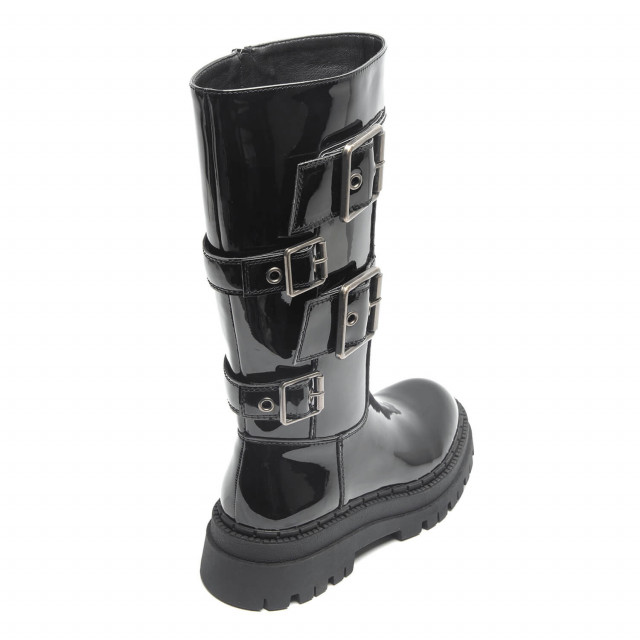 Ideal Shoes Chaussure Femmes Bottes Bottes Plates 1677A-1