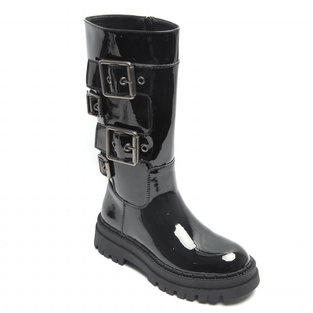 ideal shoes Chaussure femmes Bottes Bottes plates 1677A-1