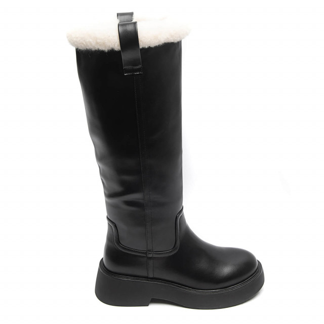 Ideal Shoes Chaussure Femmes Bottes Bottes Plates 1683