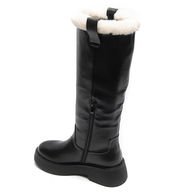 Ideal Shoes Chaussure Femmes Bottes Bottes Plates 1683