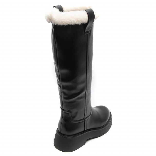 Ideal Shoes Chaussure Femmes Bottes Bottes Plates 1683