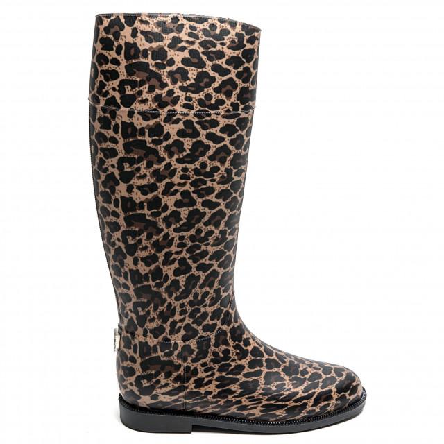 Ideal Shoes Chaussure Femmes Bottes Bottes Plates 5226-1