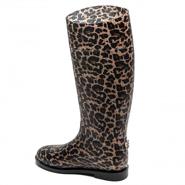 Ideal Shoes Chaussure Femmes Bottes Bottes Plates 5226-1