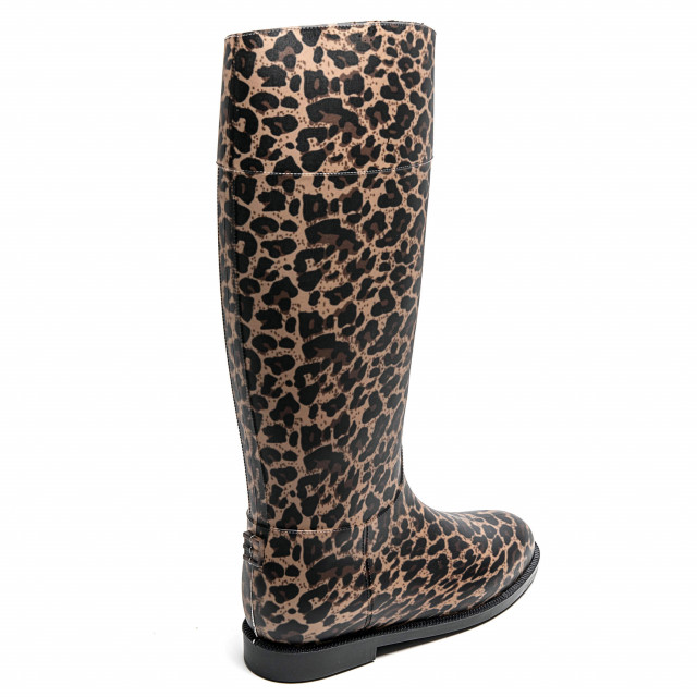 Ideal Shoes Chaussure Femmes Bottes Bottes Plates 5226-1