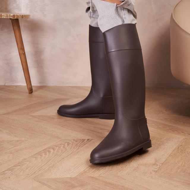 ideal shoes Chaussure femmes Bottes Bottes plates 5226-1