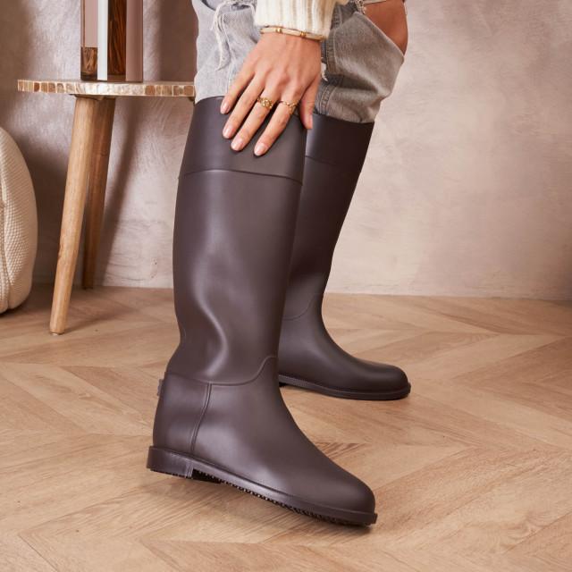 ideal shoes Chaussure femmes Bottes Bottes plates 5226