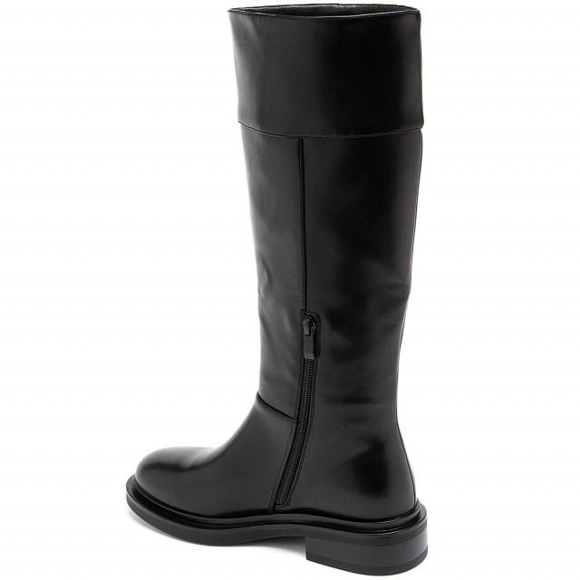 Ideal Shoes Chaussure Femmes Bottes Bottes Plates 5693