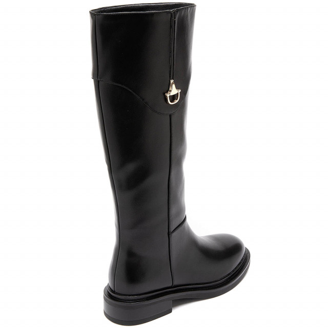 Ideal Shoes Chaussure Femmes Bottes Bottes Plates 5693