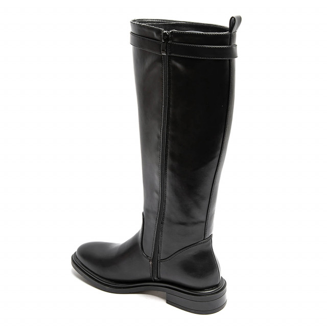 Ideal Shoes Chaussure Femmes Bottes Bottes Plates 5816