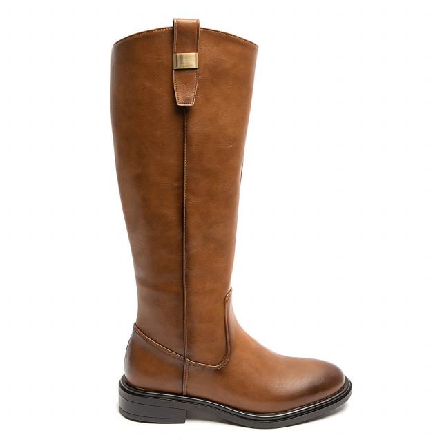 Ideal Shoes Chaussure Femmes Bottes Bottes Plates 5826