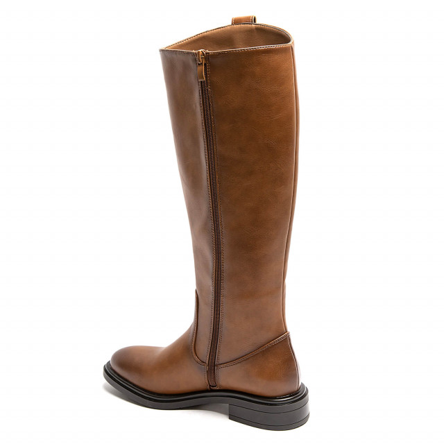 Ideal Shoes Chaussure Femmes Bottes Bottes Plates 5826