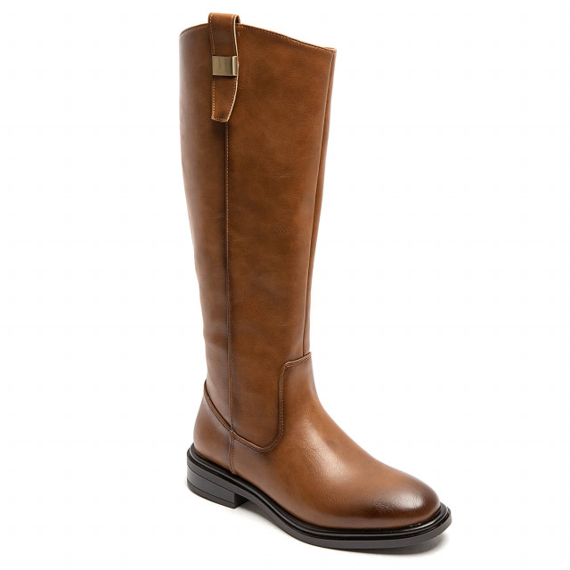 ideal shoes Chaussure femmes Bottes Bottes plates 5826