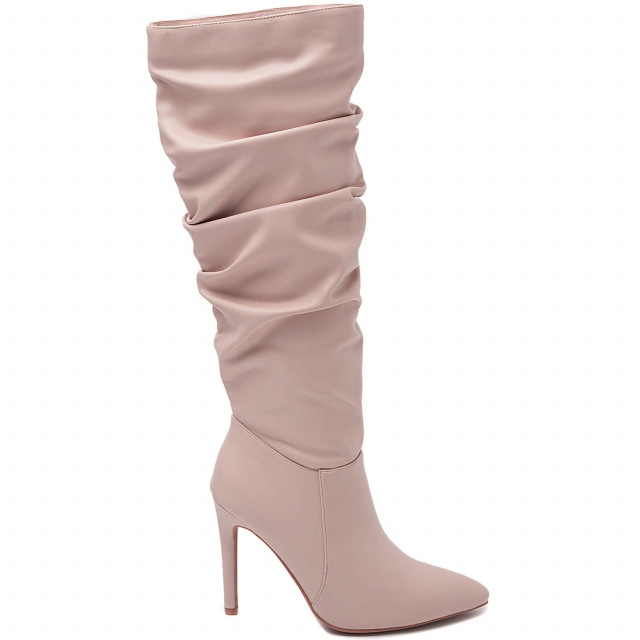 Ideal Shoes Chaussure Femmes Bottes Bottes Plates 6843