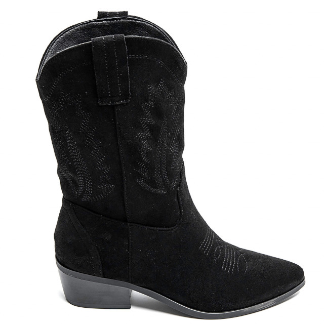 Ideal Shoes Chaussure Femmes Bottes Bottes Plates 7620