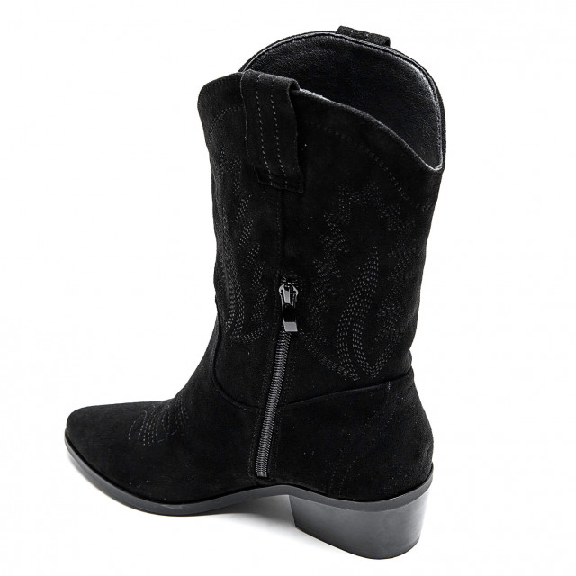 Ideal Shoes Chaussure Femmes Bottes Bottes Plates 7620