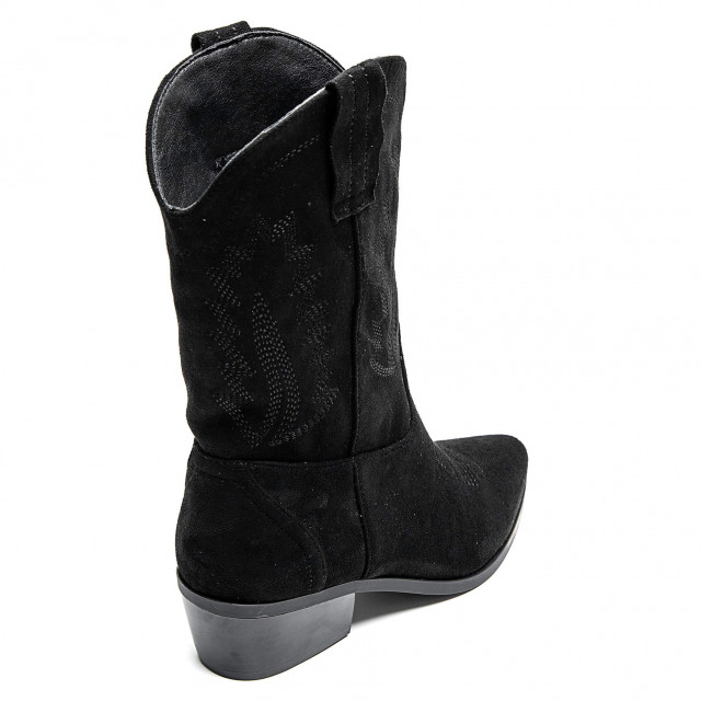 Ideal Shoes Chaussure Femmes Bottes Bottes Plates 7620