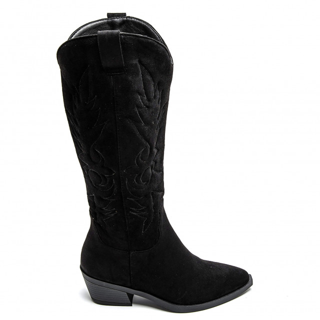 Ideal Shoes Chaussure Femmes Bottes Bottes Plates 7622