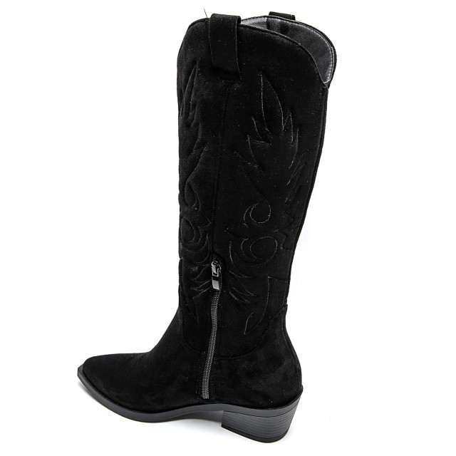 Ideal Shoes Chaussure Femmes Bottes Bottes Plates 7622