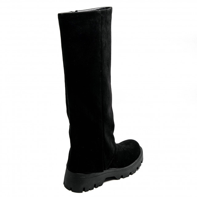 Ideal Shoes Chaussure Femmes Bottes Bottes Plates 7651A