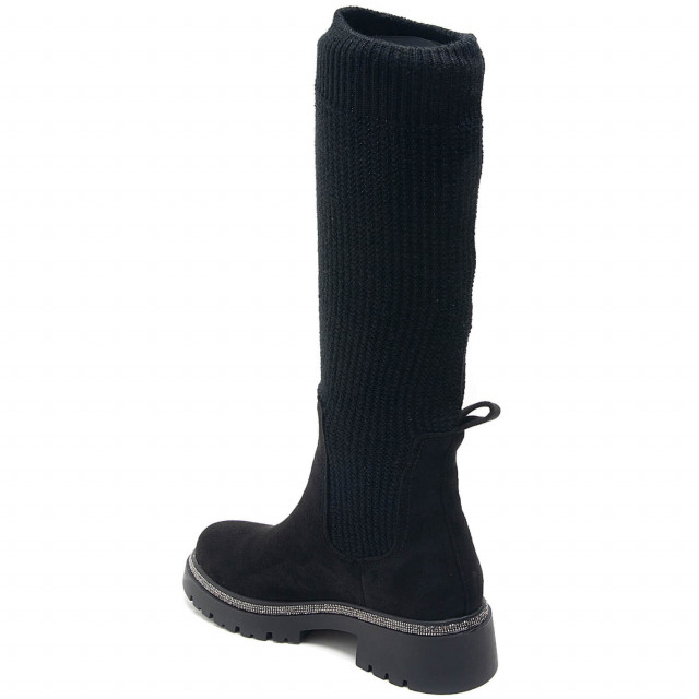 Ideal Shoes Chaussure Femmes Bottes Bottes Plates 9511A