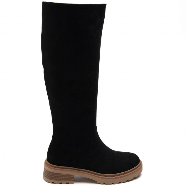 Ideal Shoes Chaussure Femmes Bottes Bottes Plates 9581