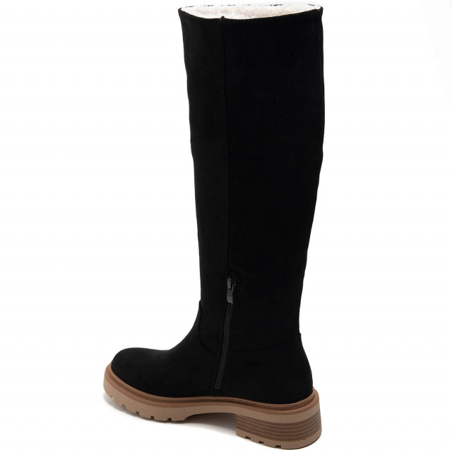 Ideal Shoes Chaussure Femmes Bottes Bottes Plates 9581