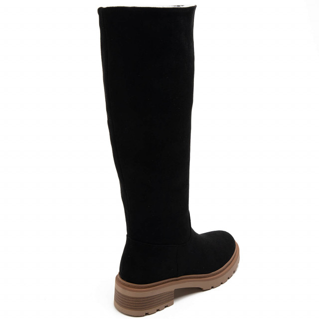 Ideal Shoes Chaussure Femmes Bottes Bottes Plates 9581