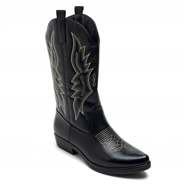 ideal shoes Chaussure femmes Bottes Bottes plates 9592-1