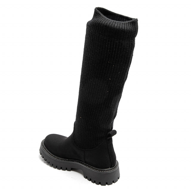 Ideal Shoes Chaussure Femmes Bottes Bottes Plates 9667A