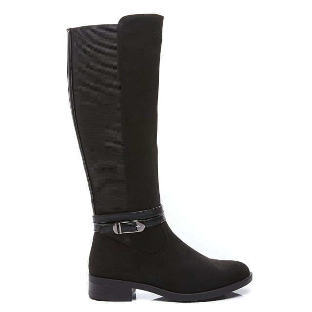 Ideal Shoes Chaussure Femmes Bottes Bottes Plates C-7113